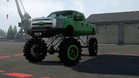 SnowRunner: New Console Mods - Limes L400