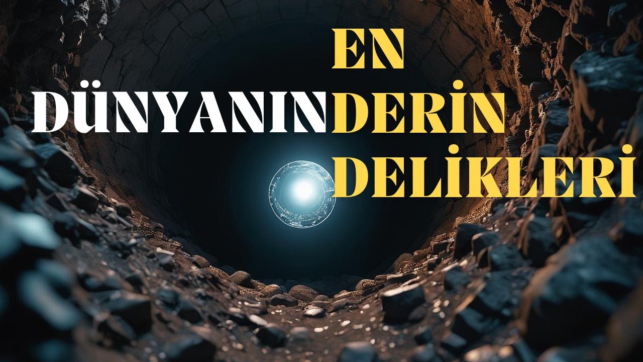 Dünyadaki EN DERİN DELİKLERi izliyoruz. via:Aklınızda Bulunsun 