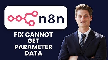 How to Fix n8n Cannot Get Parameter Data ⚠️ Nested Object Paths & Expressions