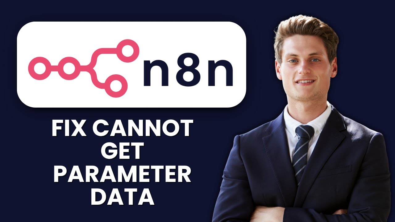 How to Fix n8n Cannot Get Parameter Data ⚠️ Nested Object Paths & Expressions