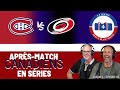 Canadiens Vs Hurricanes | La Poche Bleue Blanc Rouge | S04É92