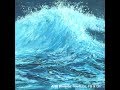 Cómo pintar una ola de mar al óleo - Tutorial narrado