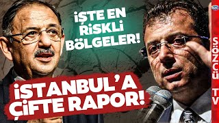 İstanbul'da Büyük Depremin Şiddetine Göre Riskli İlçeler Listesi Açıklandı