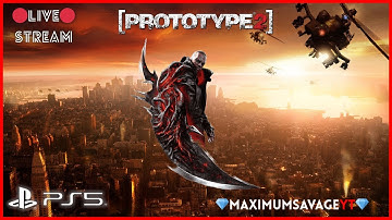 🔴LIVE🔴 Prototype 2: Badass Game😎 ( PS5 SLIM )