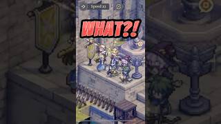 SWEATY Defense in PVP CLASH? Sword of Convallaria #shorts