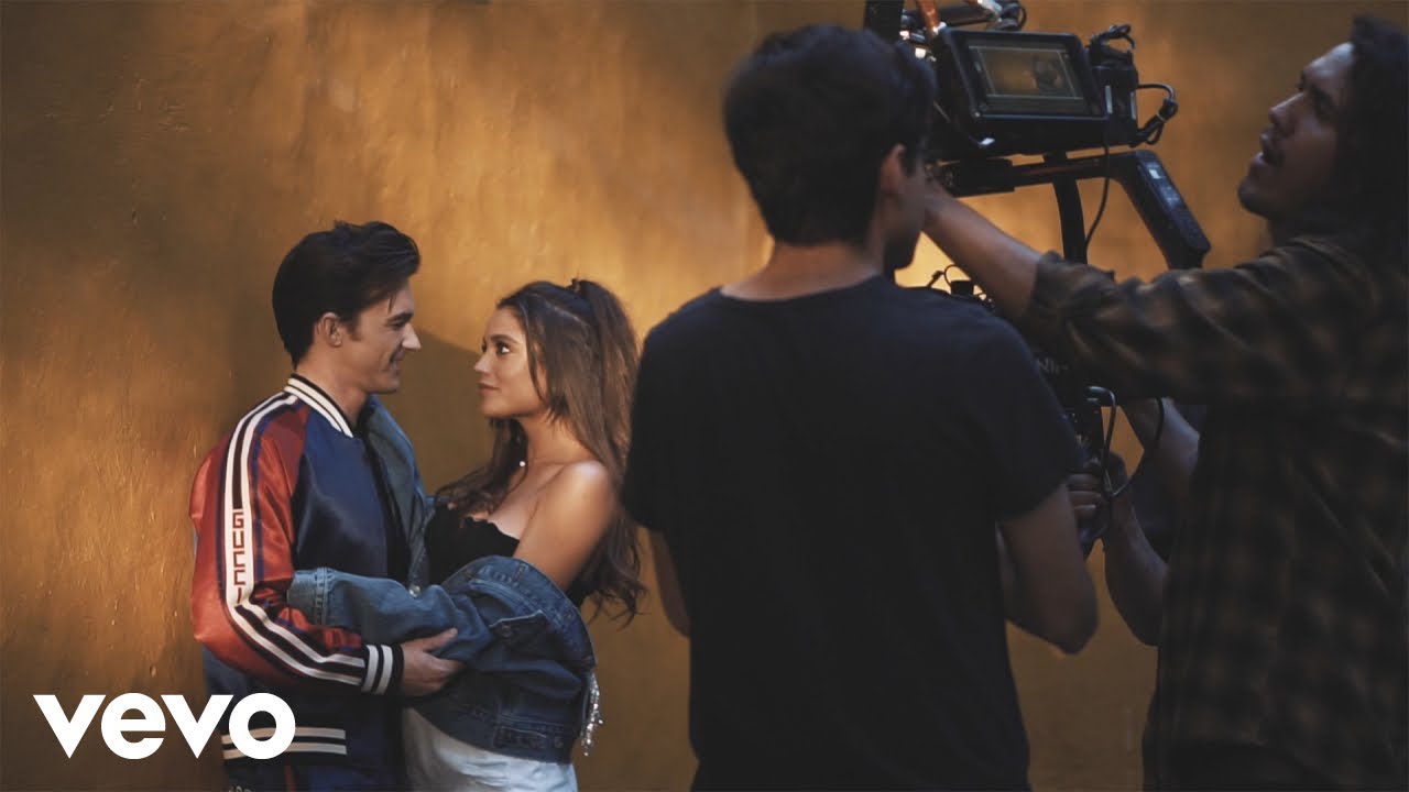 Drake Bell Fuego Lento (Behind the Scenes) YouTube