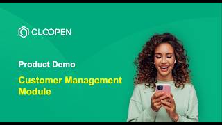 1.6 Customer Management Module