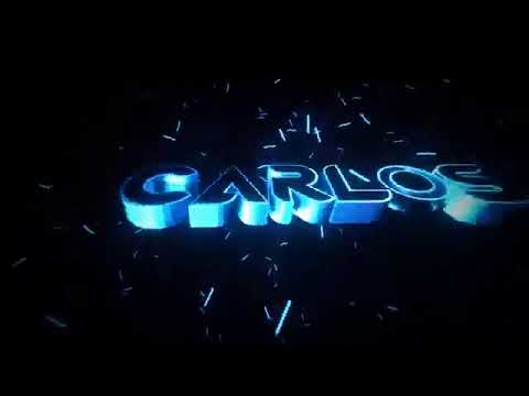 Intro Para El Nombre Carlos - YouTube