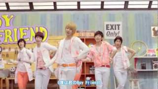[日本語字幕] Boy Friend(보이프렌드) - Boyfriend