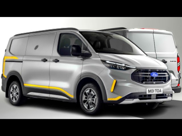 New Ford Transit Custom Trail van review