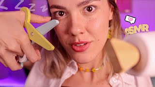 ASMR ROLEPLAY | CUTTING YOUR HAIR AT THE WOODEN SALON 🪵💆🏻‍♀️ Soft Voice and Personal Care screenshot 4