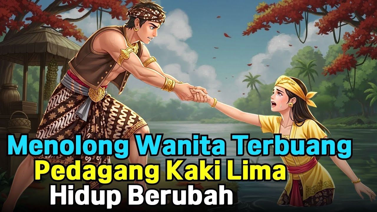 Menolong Wanita yang Ditinggalkan Keluarga Suami, Pedagang Kaki Lima Berubah Nasib Semalam!