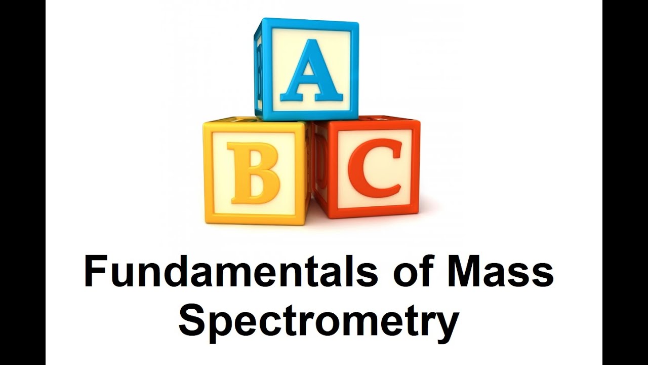 1 Fundamentals of Mass Spectrometry