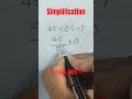 Simplification Tricks | आसान तरीके से Simplification सीखें | Vikas Maths