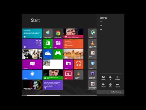 How to change Windows 8 Start menu color and theme