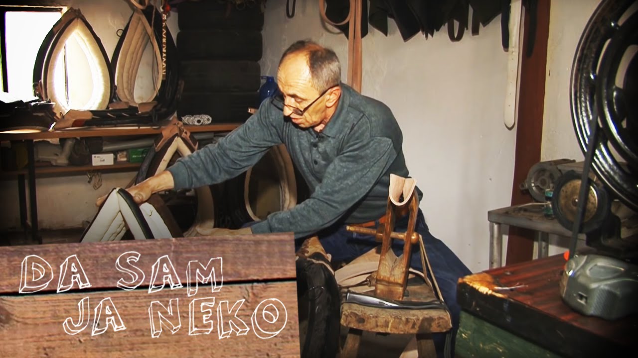 Da sam ja neko - Oprema za konje, sazovi i kovačnica - 07.04.2015