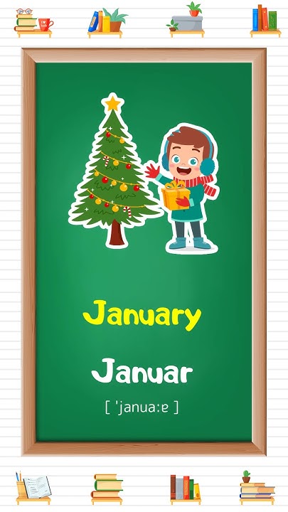 how-to-say-january-in-german-language-shorts-german-germanlanguage