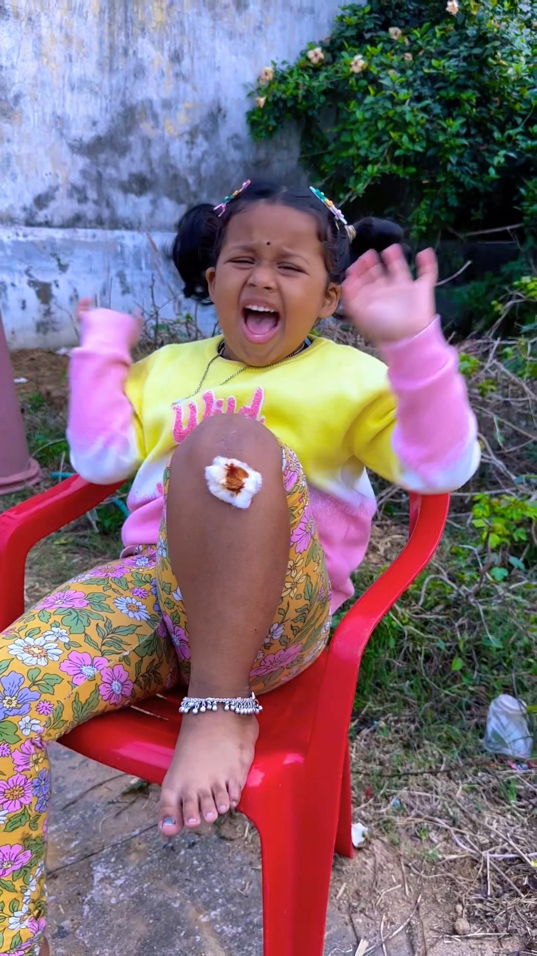 Misti Ko Chot Lag Gyi??#mistihappylifestyle #shorts #viral #shortvideo #maa #love