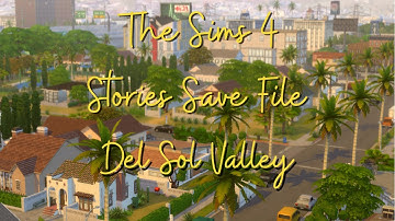 Get Famous Stories! Sims 4 Save File Download