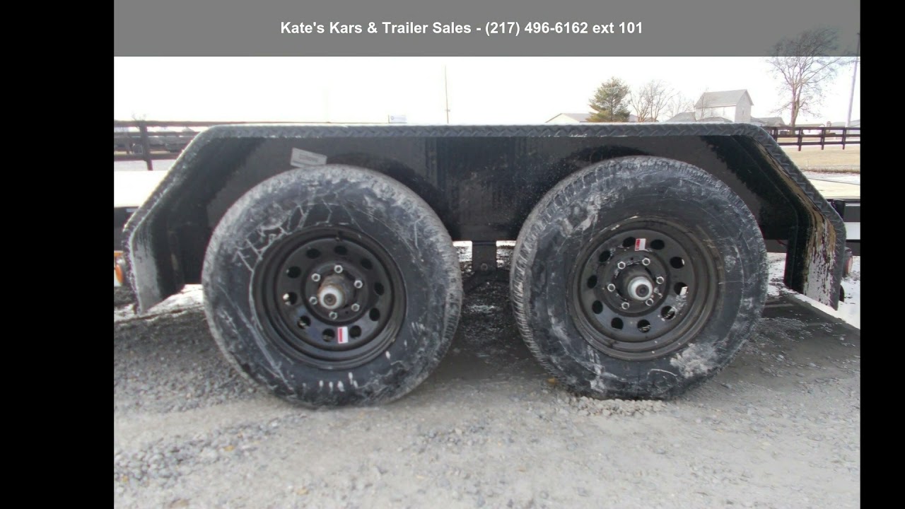 2021 Load Trail Equipment 83X18' 9990GVWR Slide In Ramps...