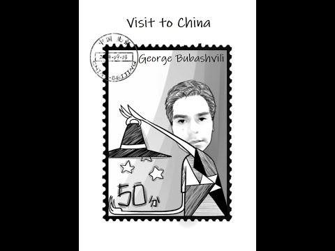 Visit to China / ვიზიტი ჩინეთში bubashvili