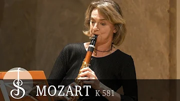 Mozart | Clarinet quintet K581 in A major - Armida Quartet, Sabine Meyer