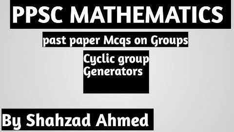 PPSC math past paper mcqs by Shahzad Ahmed. #ppscmath #ppscpreparation