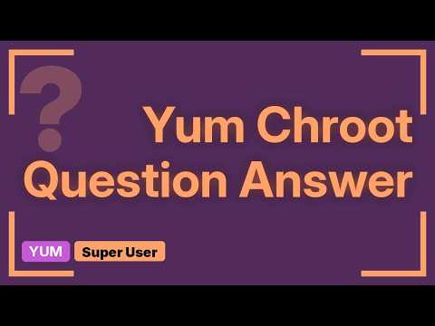 yum --installroot should use /etc/yum.repos.d? (2 Solutions!!)