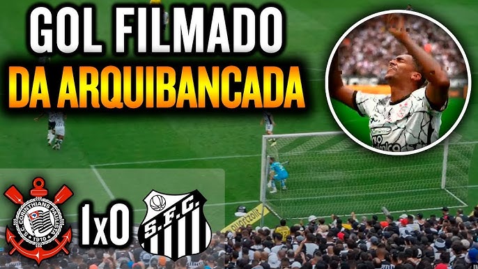 VÍDEO) A reação da torcida do Corinthians com o gol de empate