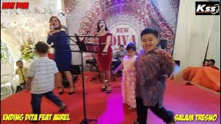 ending dita feat aurel (salam tresno) NEW DIVA INDONESIA/KSS AUDIO