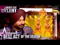 Kali Boys के इस Amazinge Act ने उड़ाए Judges के होश |India’s Got Talent S11 |Best Acts Of The Season