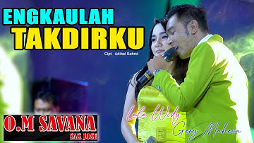 GERLA Duet Banjir Airmata // ENGKAULAH TAKDIRKU // GERRY MAHESA Feat LALA WIDI // SAVANA Sakjose