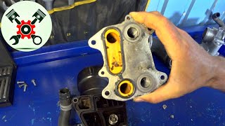 видео: Підтікання антифризу Фольксваген Каді 1.6 TDI картинка: Підтікання антифризу Фольксваген Каді 1.6 TDI