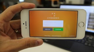 How to Use Livegenic Pro Mobile App - Livegenic Video Tutorials screenshot 3