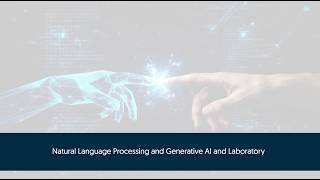 Natural Language Processing and Generative AI and Laboratory