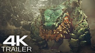 Monster Hunter: Wilds (2025) Reveal Trailer | 4K Uhd
