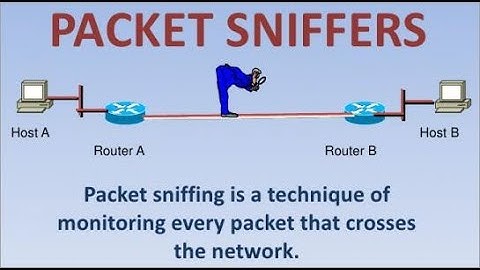 How to Sniff and Inject Packets into a Wireless Network