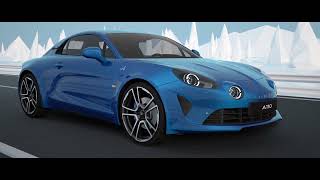 Alpine A110 - Launch Control