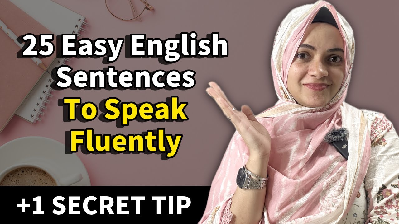 Start using these small sentences in your everyday conversation | Speak English fluently