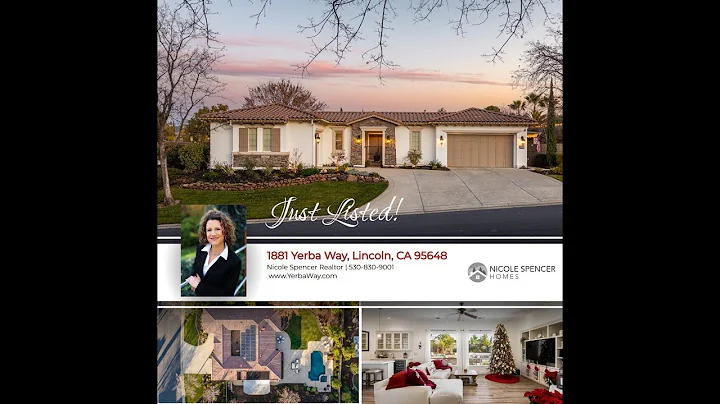 1881 Yerba Way  Lincoln, ca