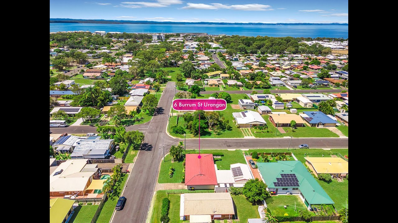 Hervey Bay Real Estate 6 Burrum Street URANGAN YouTube