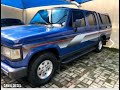 CHEVROLET D20 CUSTOM DE LUXE ANO 1989 DIESEL - AZUL BEM CONSERVADO