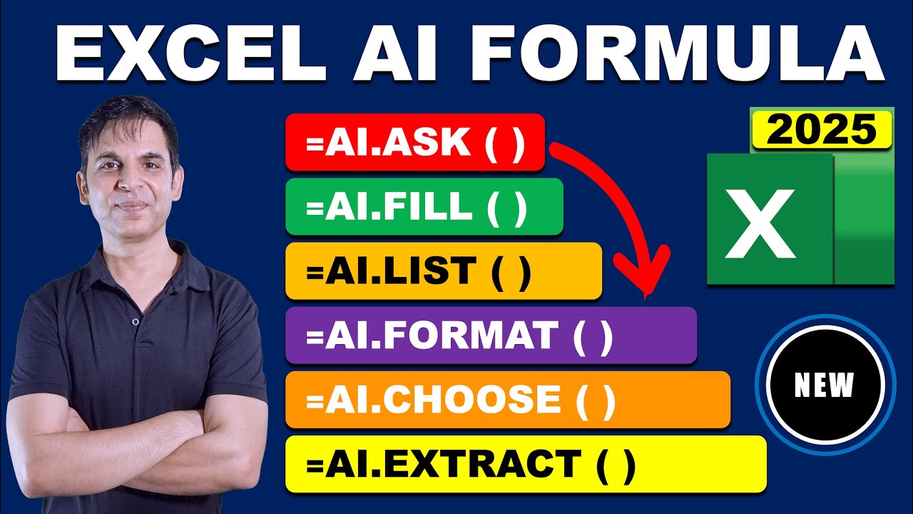 Boost Your Excel Skills 10X with This AI Formula