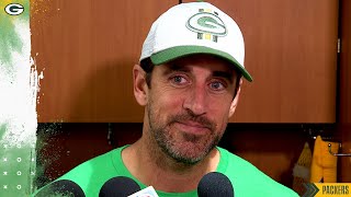 Aaron Rodgers: ‘I think it was the best practice of camp’