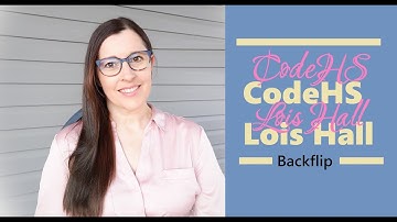 Backflip I CodeHS