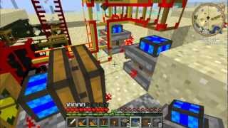Lets Play Minecraft Technic ep31 Back To Normal
