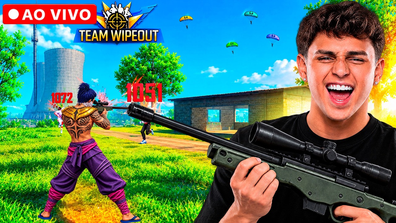 LIVE ON 🛑 FX SUPORTE NA ÁREA 💜 NOBRU AO VIVO 💜