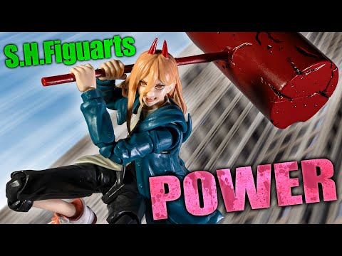 S.H.Figuarts Power Review | Chainsaw Man - YouTube