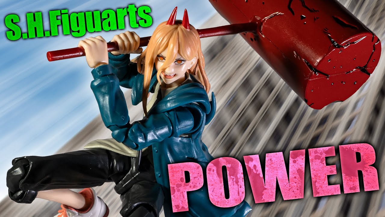 S.H.Figuarts Power Review | Chainsaw Man - YouTube