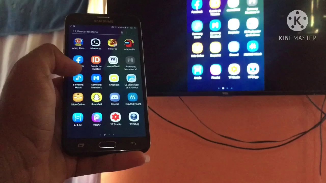 Como conectar mi Celular a Mi TV Smart tv 2021 - YouTube